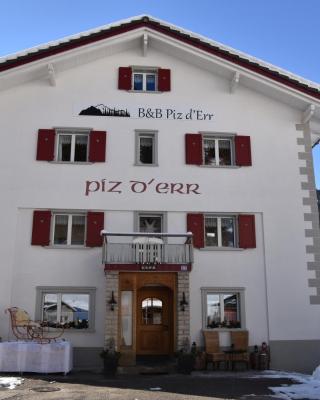 B&B Piz d'Err