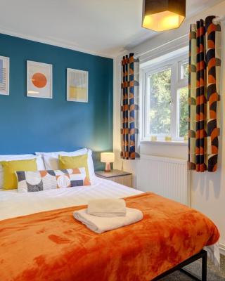 Inspire Homes 2-Bed Sleeps 5 near Leamington & M40