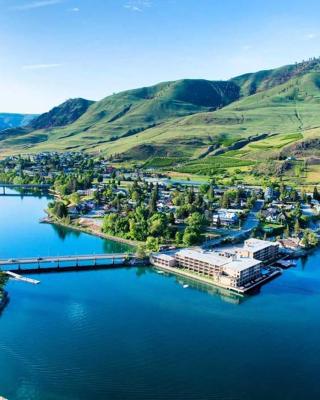 Grandview Lake Chelan- Waterfront View, Pool, Hot tub, Golf, 1 Min To Downtown