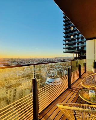 TrIIIple Level 20 - Sonnenwohnen Apartment mit Parkplatz und fantastischem Ausblick