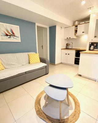 Albiréo, appt cosy en front de mer