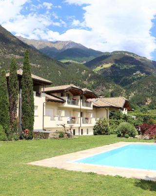 Apartment in Goldrain with Pool & Mountain Views