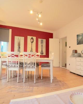 Ferienwohnung Möwe in zentraler Lage