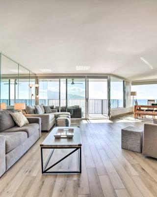 Luxurious Maui Getaway with Panoramic Ocean Views!