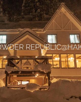 Hakuba Powder Republic