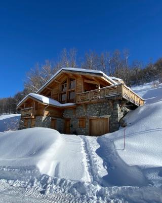 mini duplex dans chalet