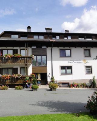 Ferienwohnungen im Haus Sonnleiten am Weissensee
