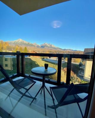Apartment Romana High Tatras-Fantastic views-Washer