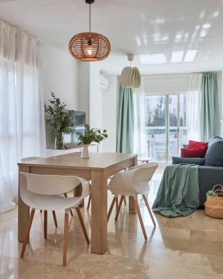 Bright Sunny Albir Beach Apartment