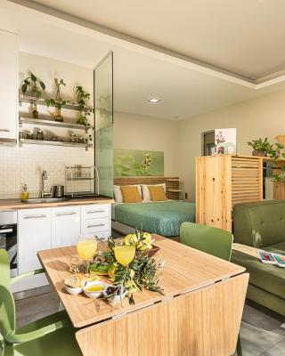 Olive Lemon Biophilic House & Lush Forest Garden