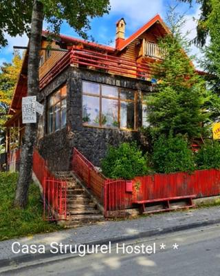 vila strugurelu hostel