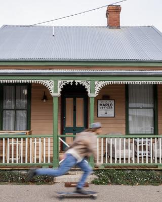 Ned Kelly’s Marlo Cottage - in the best Beechworth location