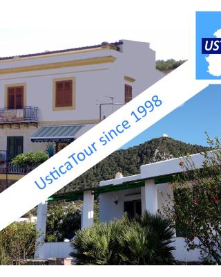 UsticaTour Apartments and Villas