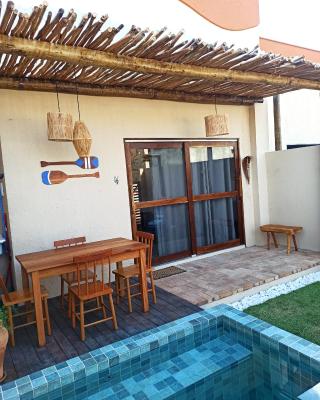 Aruna - Casa de Charme com piscina privativa