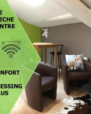 La Cabane centre la Brèche wifi calme linge de pressing