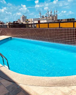 Perto da Praia e Piscina na cobertura