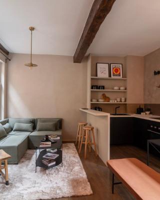 Lovely triplex in the heart of Le Sablon