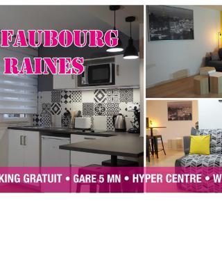 Le Faubourg-Raines - Chaleureux studio à 5mn de la gare