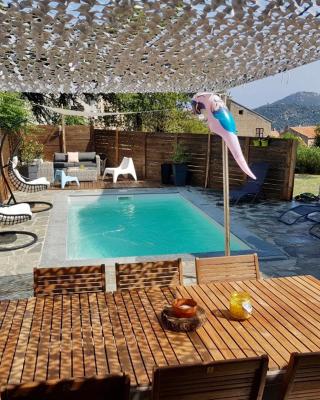 VILLA CHJOSELLA 150M2 PISCINE ET AU CALME