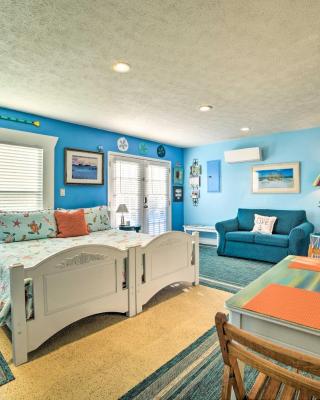 PCB Studio with Private Patio Steps to Beach!