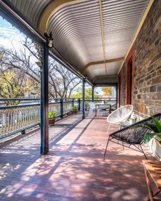 Archer St Heart of North Adelaide Balcony 65TV