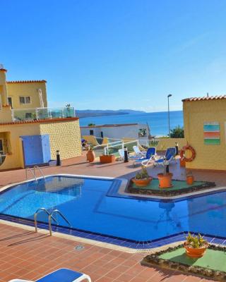 Ferienwohnung PLAYA - Pool - 50 m Strand - Meerblick - WiFi