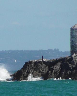 Appartement en bord de mer 40 m2, 2 personnes