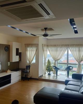 Sekinchan Paddy via Seaview Home 高楼 看海 稻田 民宿