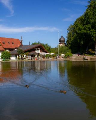 Self-check-in Ferienwohnungen & Apartments am Bergsee