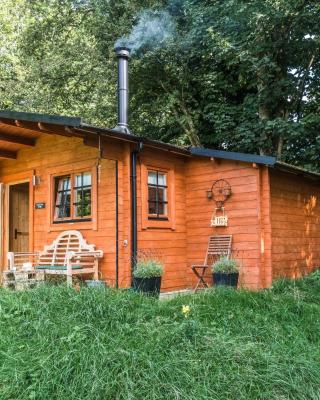 Punch Tree Cabins Couples Hot Tub Wood Burning