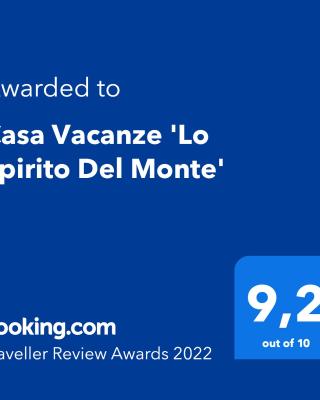 Casa Vacanze 'Lo Spirito Del Monte'