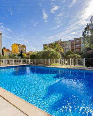 Beautiful 1 bedroom with pool tennis and terrace - Dodo et Tartine