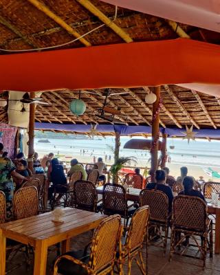 Rococo Pelton beach huts Palolem Beach goa