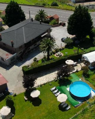 Casa Madrazo con piscina y parrillas