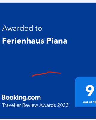 Ferienhaus Piana