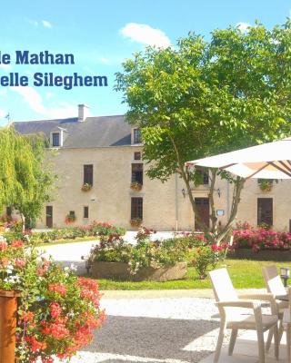 Hôtel Le Manoir De Mathan Crépon à la campagne 5 mn d'Arromanches et 10 mn de Bayeux