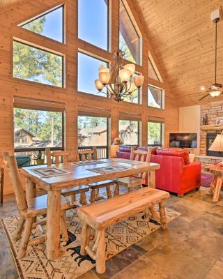 Deck, BBQ and Fireplace Family Cabin in Show Low!