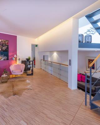 Luxus Wellness Loft - 245qm - Designwohnen im Zentrum