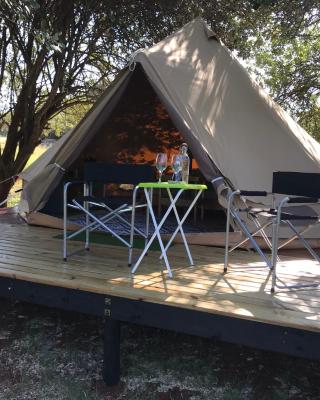 Hluhluwe Bush Camp Glamping Village