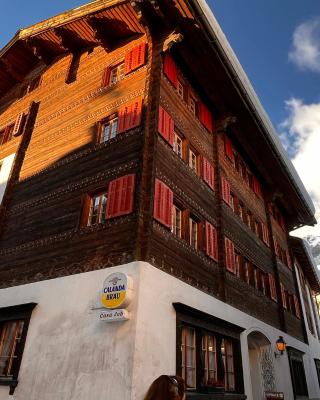 Casa Job - Gasthaus - Sauna, Whirlpool - Trun