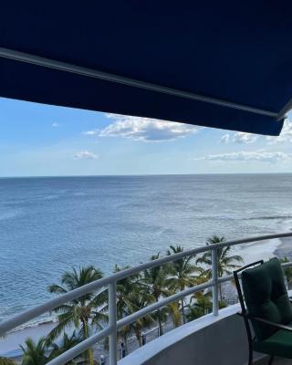 Solarium at Coronado Bay Oceanfront Apartments