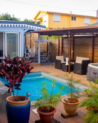 Les Bougainvilliers Tropicaux