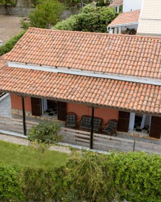 Villa Popi on the beach of Agios Gordios