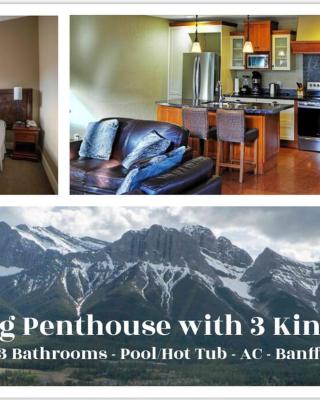 Luxury Penthouse - 3 King Suites - Ug Parking
