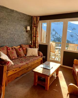 Epicea Avoriaz, three bedroom apartment, 62 m2, 4th floor, 8 ppl