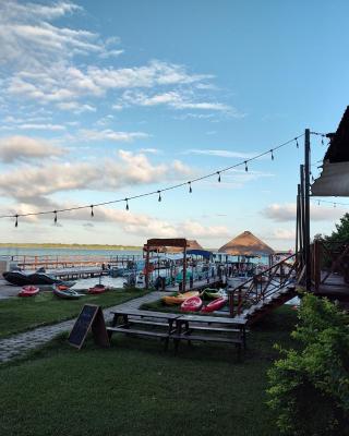 Papitos Bacalar Hotel and Marina