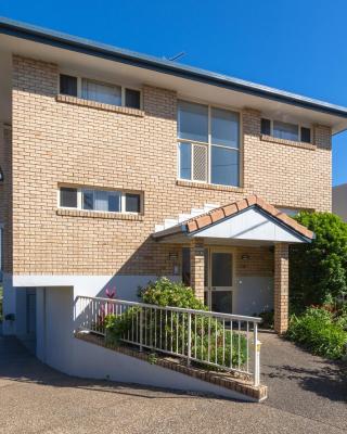 Hungerford Beach Apartment by Kingscliff Accommodation