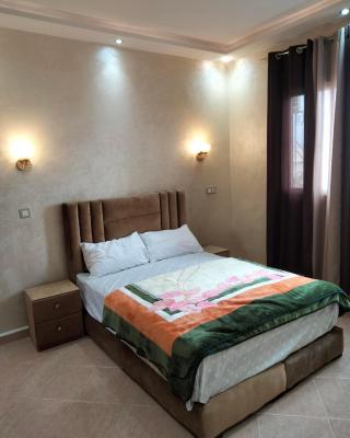 Appartement meublé bien situé à Agadir