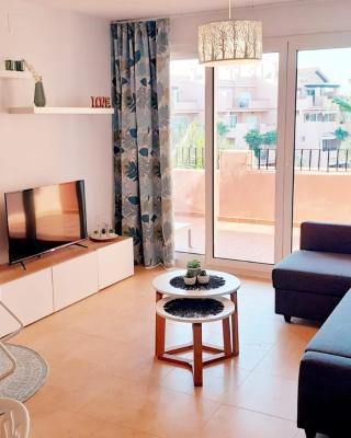 Spacious luxe apartment on Mar Menor Golf Resort with Padel, Fitness, Wellness facilities