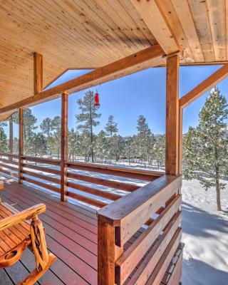 Spacious Ruidoso Home with Hot Tub and Fireplaces